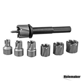 SHEET METAL CUTTER SET 6MM DEPTH 8-20MM