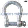 BOW D SHACKLE 16MM  GALVANIZED