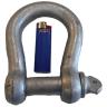 BOW D SHACKLE 25MM PIN NOT FOR LIFTING