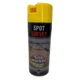 PAINT AVT SURVEYSPOT YELLOW AEROSOL 350G