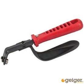 DOUBLE DEBURRER TOOL WITH SHIELD