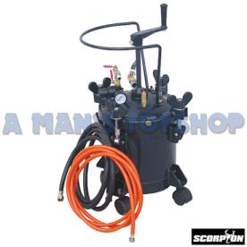 HIGH PRESSURE SPRAY GUN 10 LITRE POT