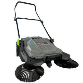 FLOOR SWEEPER 650MM 20L BIN HAND PUSH