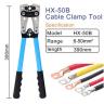 CABLE CRIMP TOOL 380MM LONG 6MM - 50MM