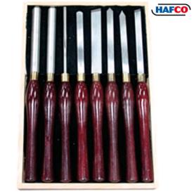 WOOD CHISEL SET 8 PIECE HIGH SPEED