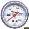 OIL PRESSURE GAUGE MECHANICAL 100PSI