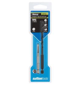 IMPACT TAP (M3 X 0.50) & DRILL QUICK FIT