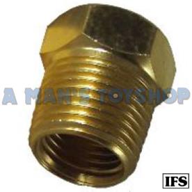 BRASS REDUCING BUSH 3/4 BSP X 1/4 BSP