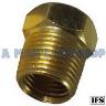 BRASS REDUCING BUSH SIZE 3/4  X  3/8