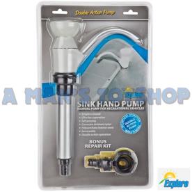 PUMP HAND RV SINK INCL SPARE REPAIR KIT
