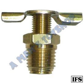 DRAIN COCK 1/4 BSP MALE THREAD