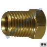 PLUG TAPER BRASS 3/8"BSP MALE THREAD