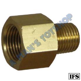 ADAPTOR M&F 1/4 X 1/8
