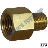 BRASS ADAPTOR 3/4"F X 1/2"M