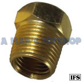 BUSH REDUCING 3/8 NPT M X 1/8 NPT F