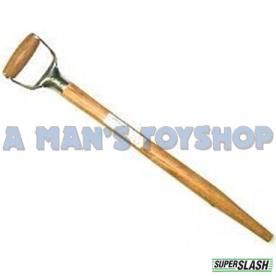 SHOVEL SINGLE BEND METAL 700MM