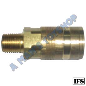 RYCO Q/RELEASE AIR COUPLING 1/4 BSP MALE