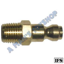 RYCO AIR ADAPTOR MALE 1/4 THREAD MALE