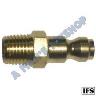 RYCO AIR ADAPTOR MALE 1/4 THREAD MALE