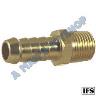 TAILPIECE 5/16" HOSE TAIL & MALE 1/8 NPT
