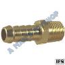 BRASS TAILPIECE 3/4 THREAD X 3/4 HOSE