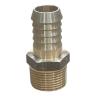 TAILPIECE 1" BSPM THREAD 19MM  HOSE TAIL