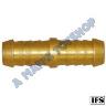 JOINER HOSE BRASS 5/16 HOSE TAIL