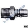 AIR NITTO ADAPTOR 3/8"MALE THREAD