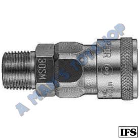 NITTO AIR Q/RLEASE COUPLING 3/8"MALE