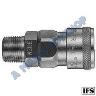 AIR NITTO COUPLING 1/2 MALE THREAD