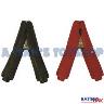 BATTERY CLIPS 50 AMP INSULATED PAIR