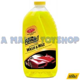 CAR WASH & WAX WITH CARNAUBA 1.9LITRE