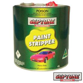 PAINT STRIPPER 4 LITRE ENAMEL & VARNISH