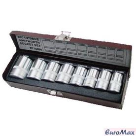 SOCKET SET WHITWORTH 1/2DR 8 PCE 1/4-3/4