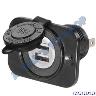 DUAL USB SOCKET HEAVY DUTY 5 VOLT 29MM