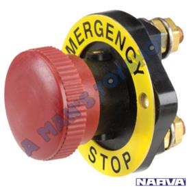 SWITCH EMERGENCY STOP ROTATING RELEASE