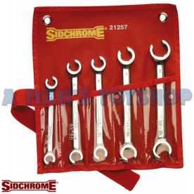 SPANNER SET METRIC 5 PIECE FLARE NUT