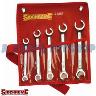 SPANNER SET METRIC 5 PIECE FLARE NUT