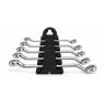 SPANNER SET O'SET RING STUBBY MET 6 PCE
