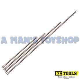 EXTENSION BAR SET 3/8 DRIVE 4 PIECE