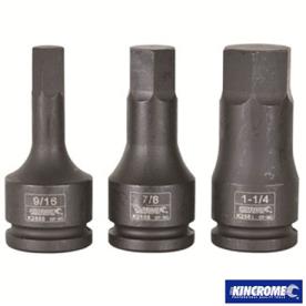 HEX IMPACT SOCKET 3/4"X100MM3/4"DR SQUAR