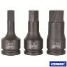 HEX IMPACT SOCKET 13/16"X100MM3/4"DRSQUA