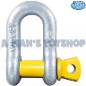 DEE SHACKLE 13MM 1/2" RATED 2000KG