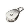 SINGLE 50MM ROPE PULLEY SWIVEL HEAD EYE