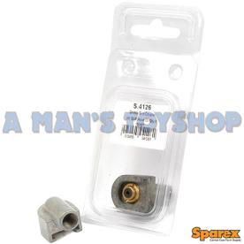 BUTTON CONNECTOR GREASE NIPPLE 1/8 BSP