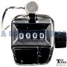 HAND TALLY COUNTER 4 DIGIT METAL CASE