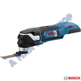 * MULTI TOOL 18V BOSCH SKIN ONLY