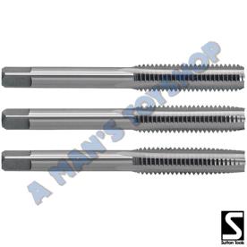 TAP SET 6MM X 1.0MM TPI 3 PIECE METRIC