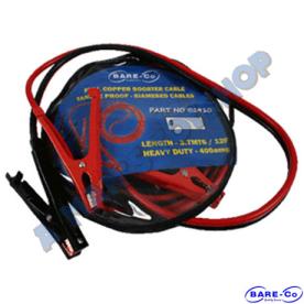 JUMPER LEAD SET 400AMP 3.7METRE TANGLE P