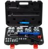 HYDRAULIC FLARING TOOL KIT 3/16-1/2 CAP